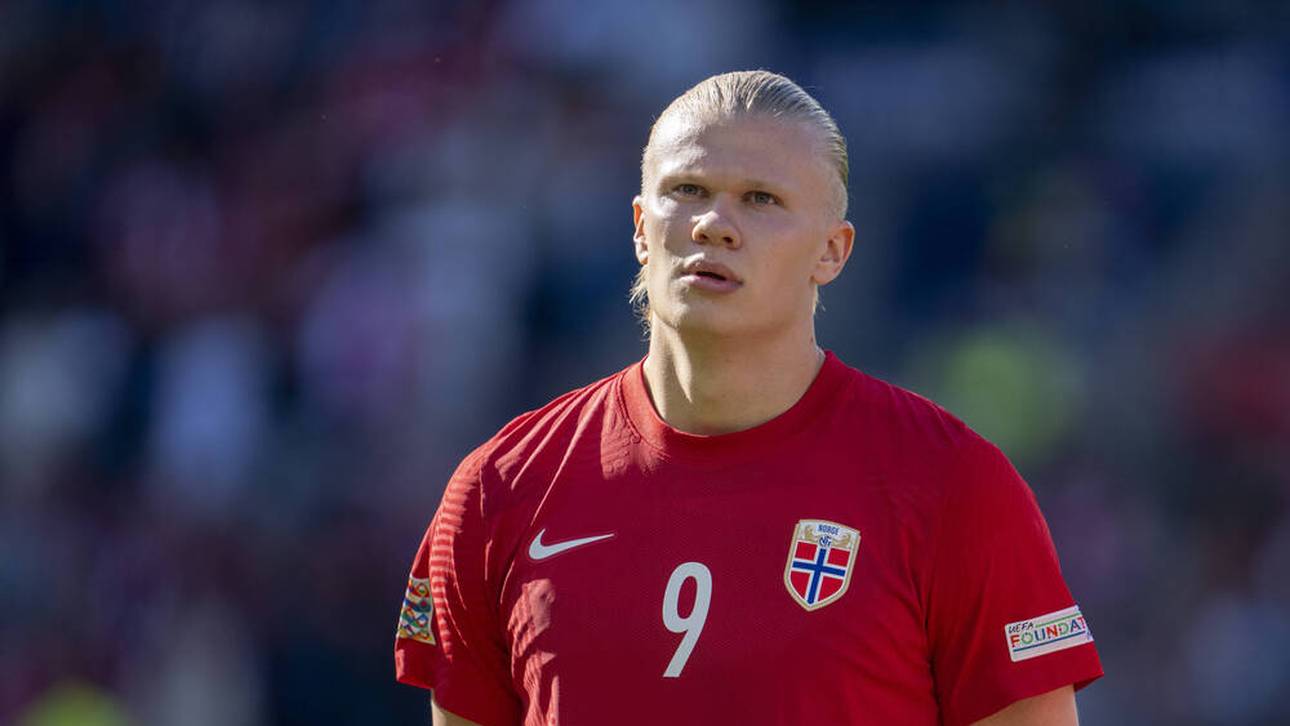 Haaland-Überraschung bei City