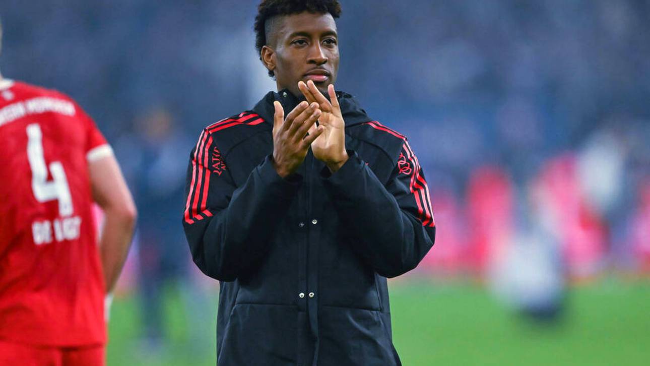 Unerwarteter Wechsel bei Coman