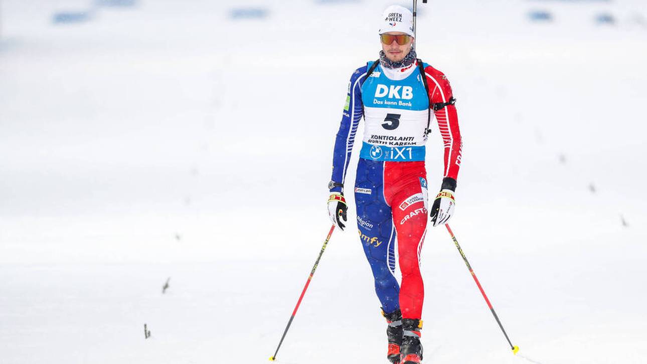 Biathlon-Star verzweifelt