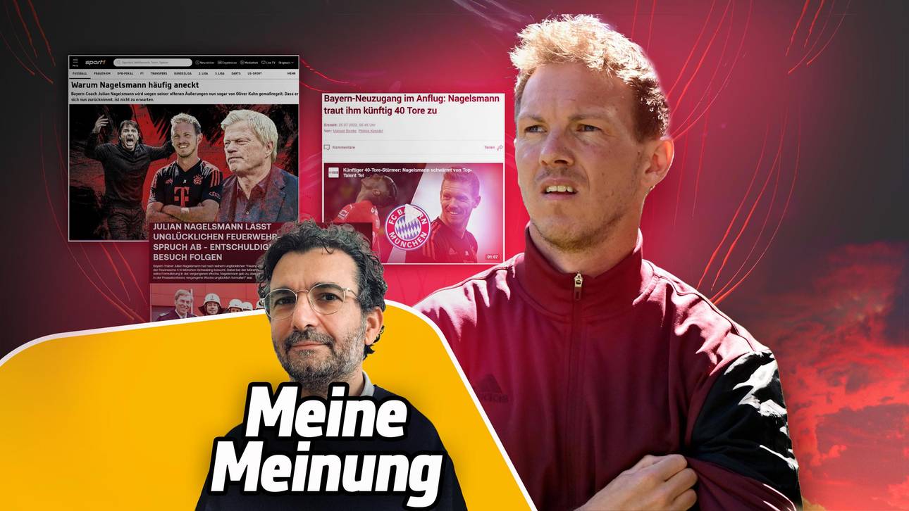 Bitte nicht aufhören, Nagelsmann!