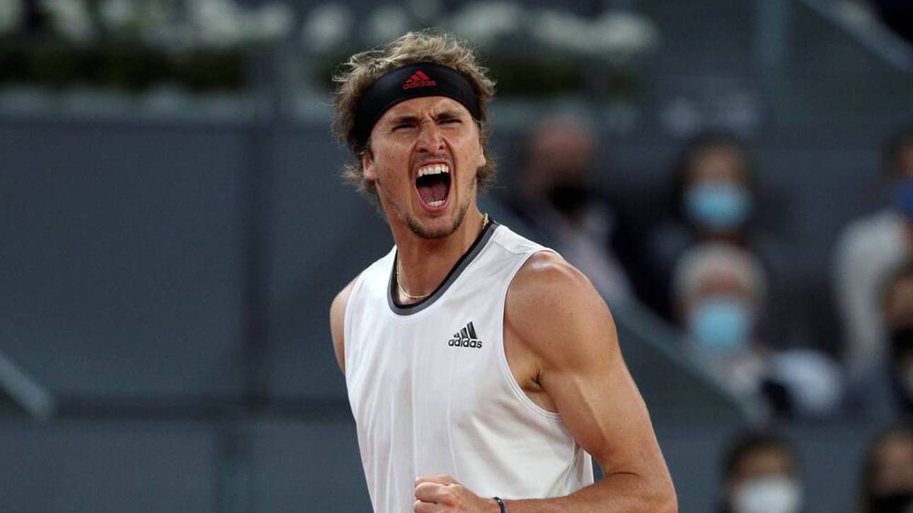 Zverev triumphiert in Madrid