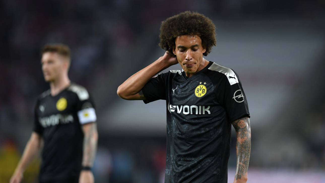 BVB: Witsel fällt länger aus