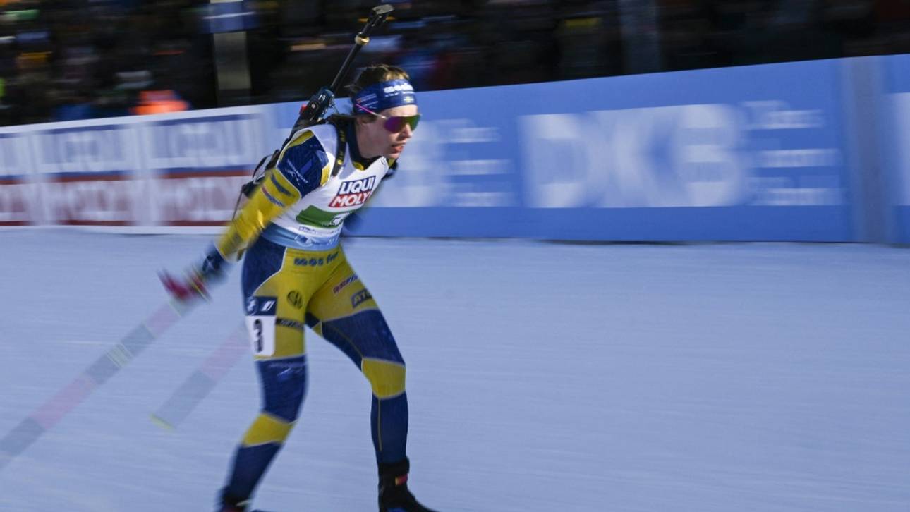 Biathlon-WM: Elvira Öberg und Vittozzi fehlen in Verfolgung