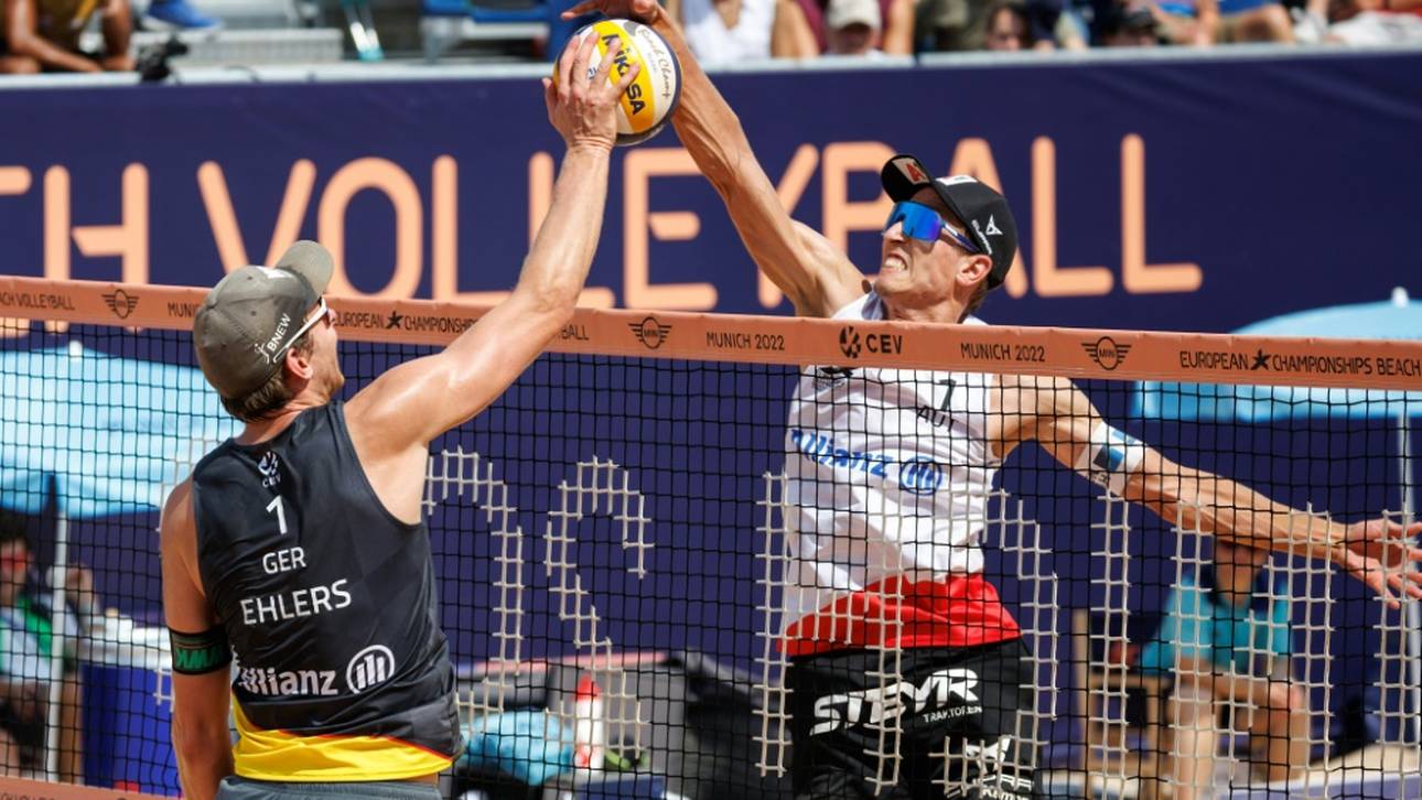 „Klatsche“ für Beachvolleyballer