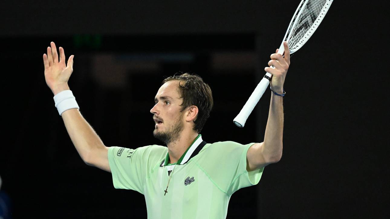 Russlands Tennis-Elite gegen Krieg