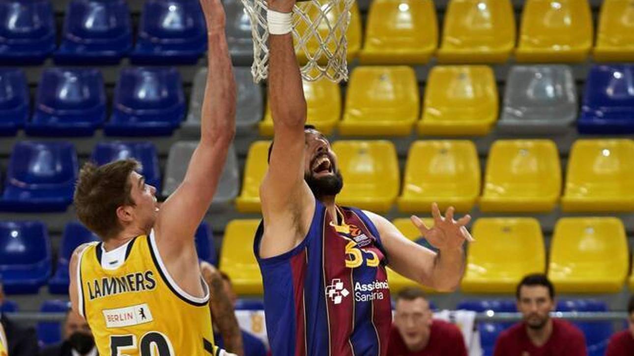 ALBA unterliegt in Barcelona