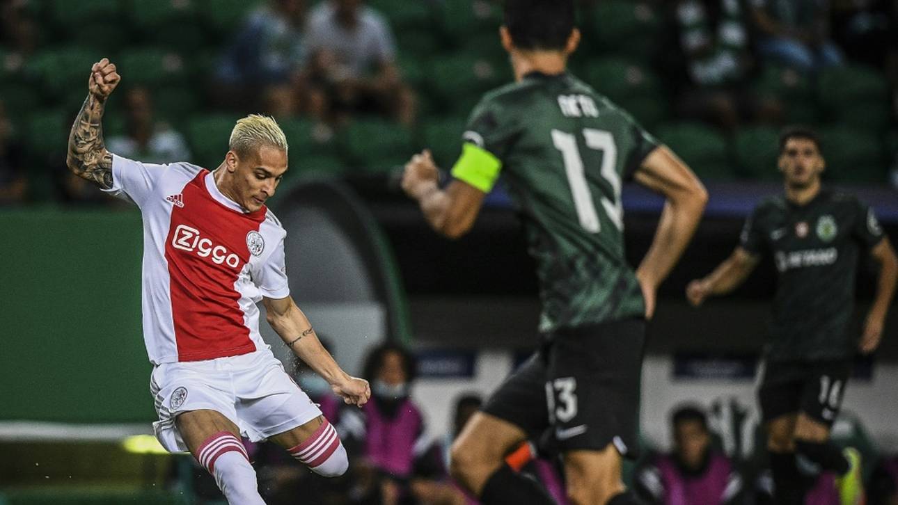 100-Millionen-Mann Antony unterschreibt bis 2027