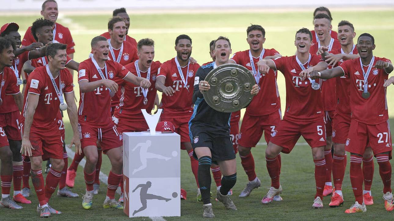 So werden die Bayern Meister
