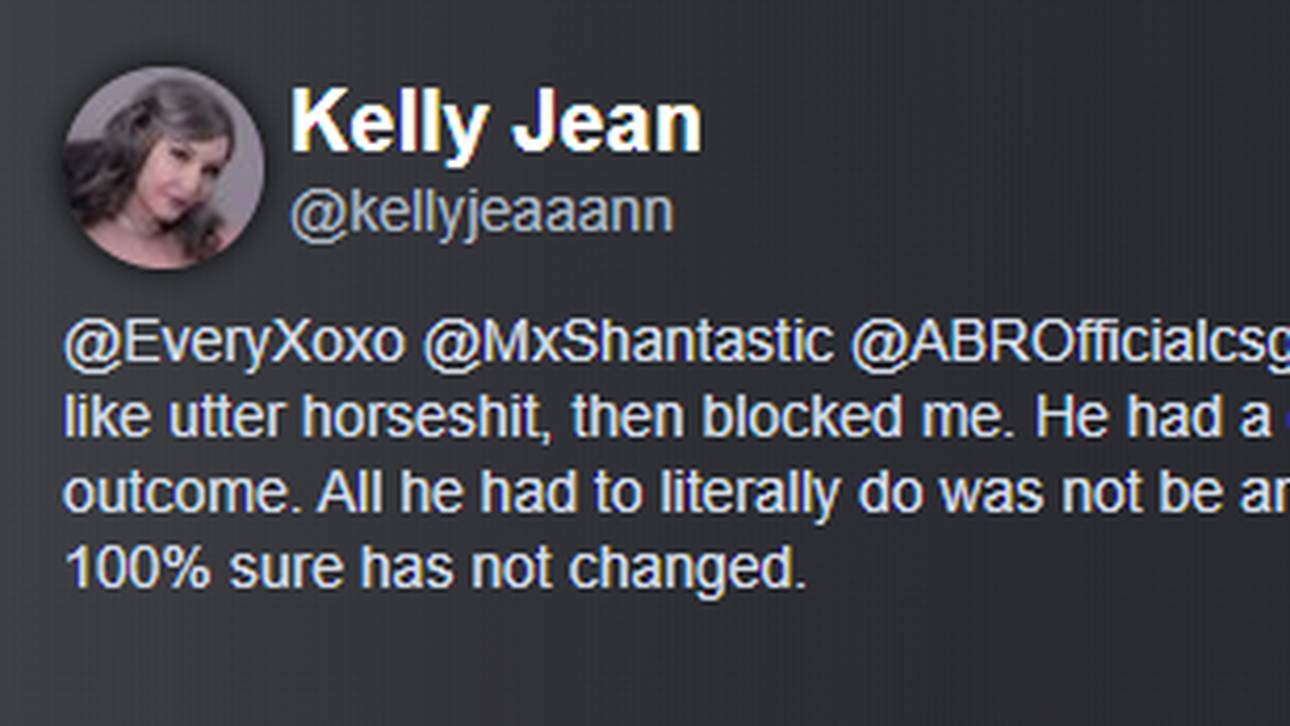 Mit diesem Tweet kündigte Kelly Jean die große Veröffentlichung an