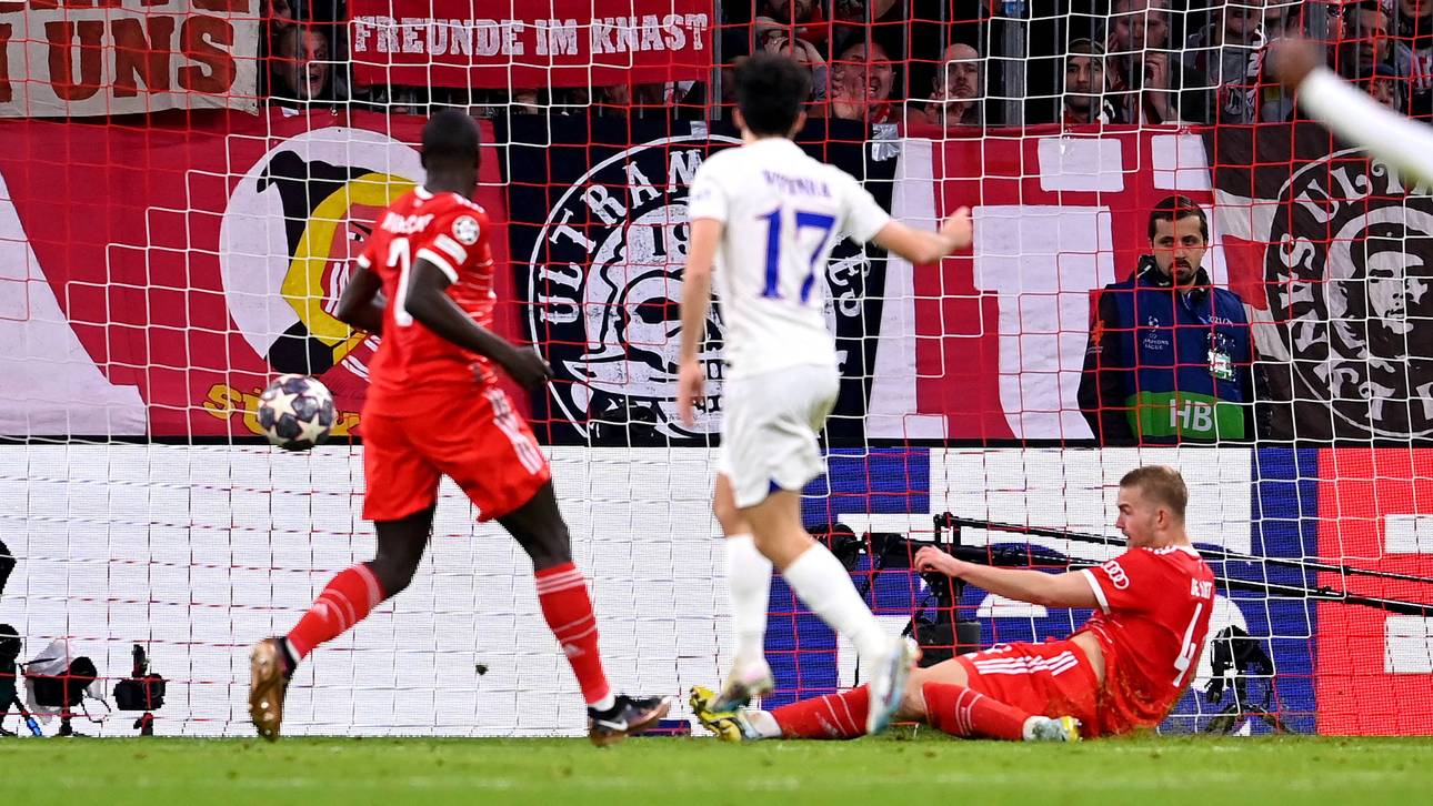 Mega-Rettung! De Ligt gefeiert