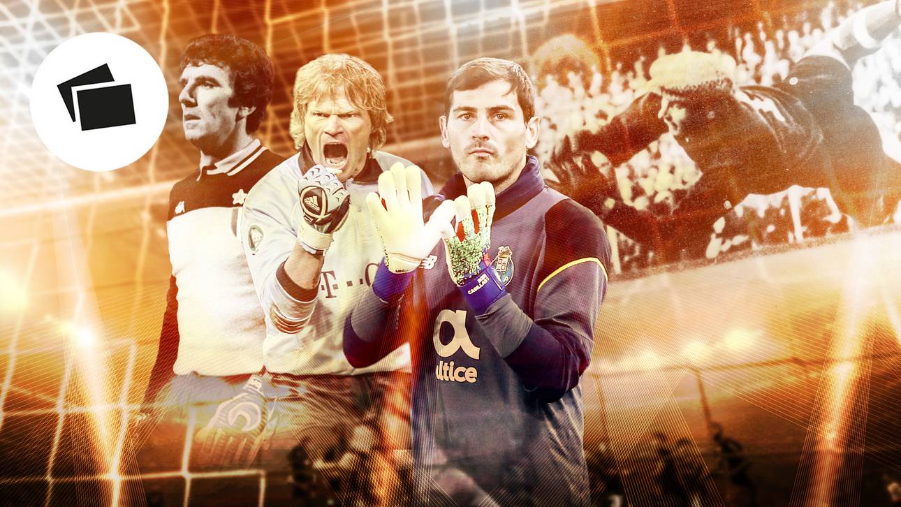 Die besten Torhüter der Geschichte