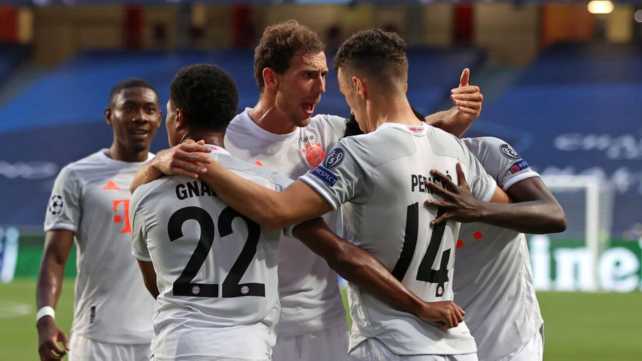 Halbfinale! Bayern demütigt Barca