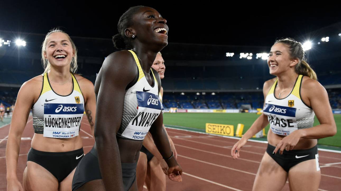 Nur zwei Deutsche über 100 Meter