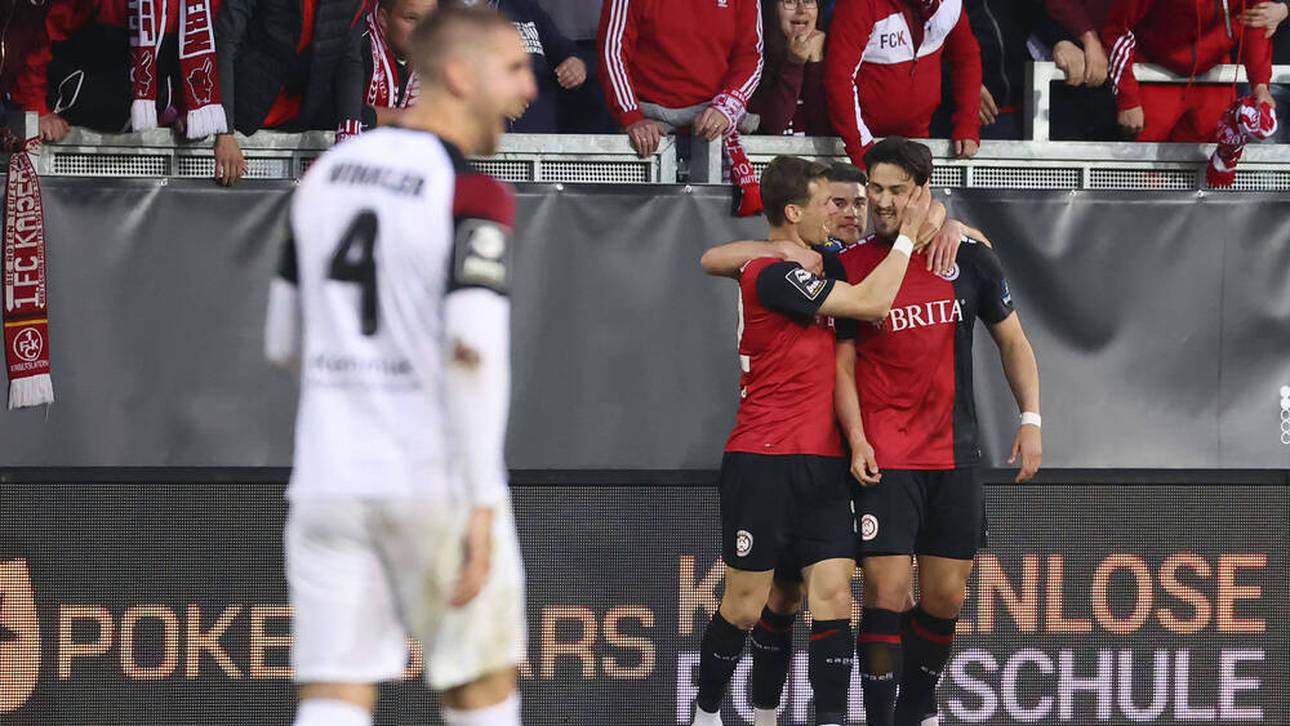 Lautern patzt im Aufstiegsrennen