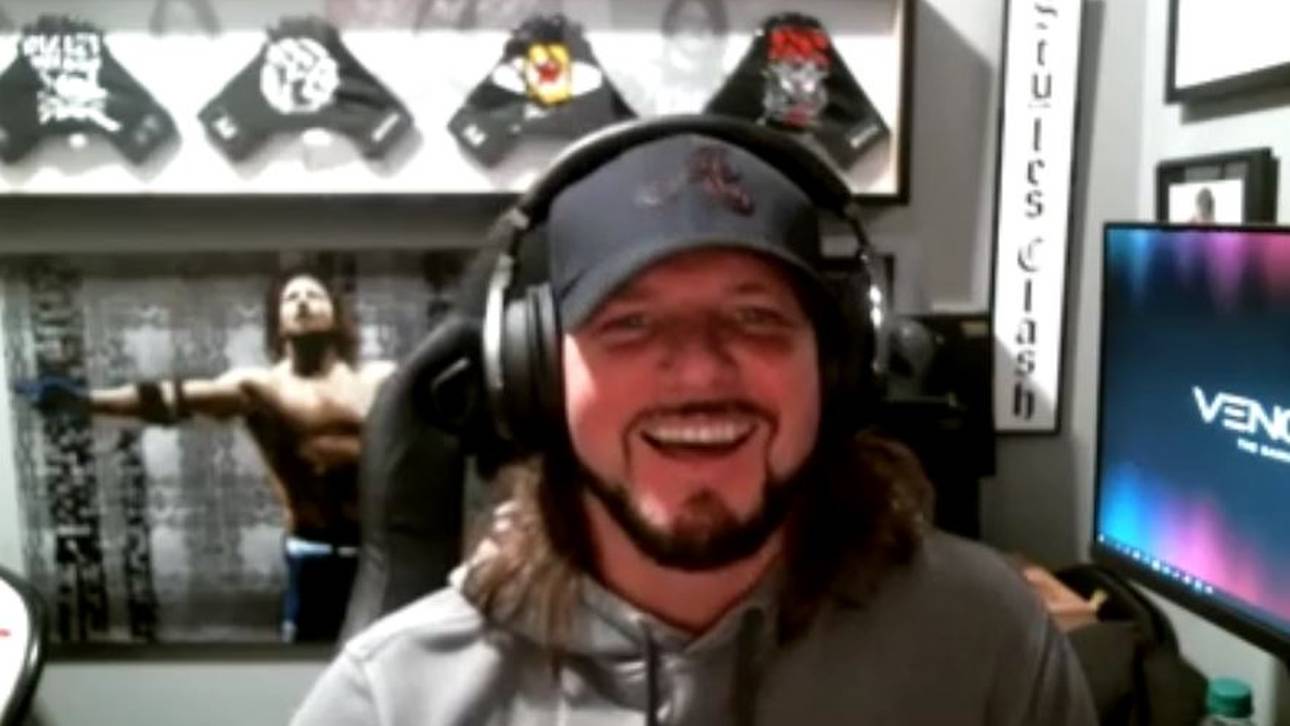 AJ Styles im Gespräch mit SPORT1