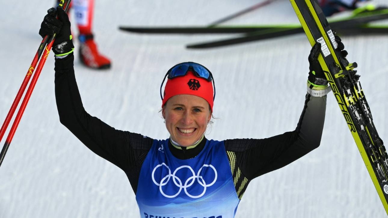 Langlauf-Duo Hennig/Carl holt Sensations-Gold im Teamsprint