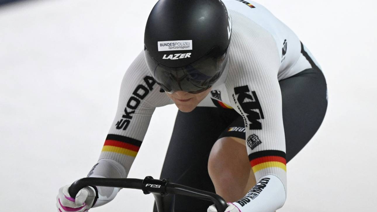 Bahnrad-EM: Deutsches Trio überzeugt