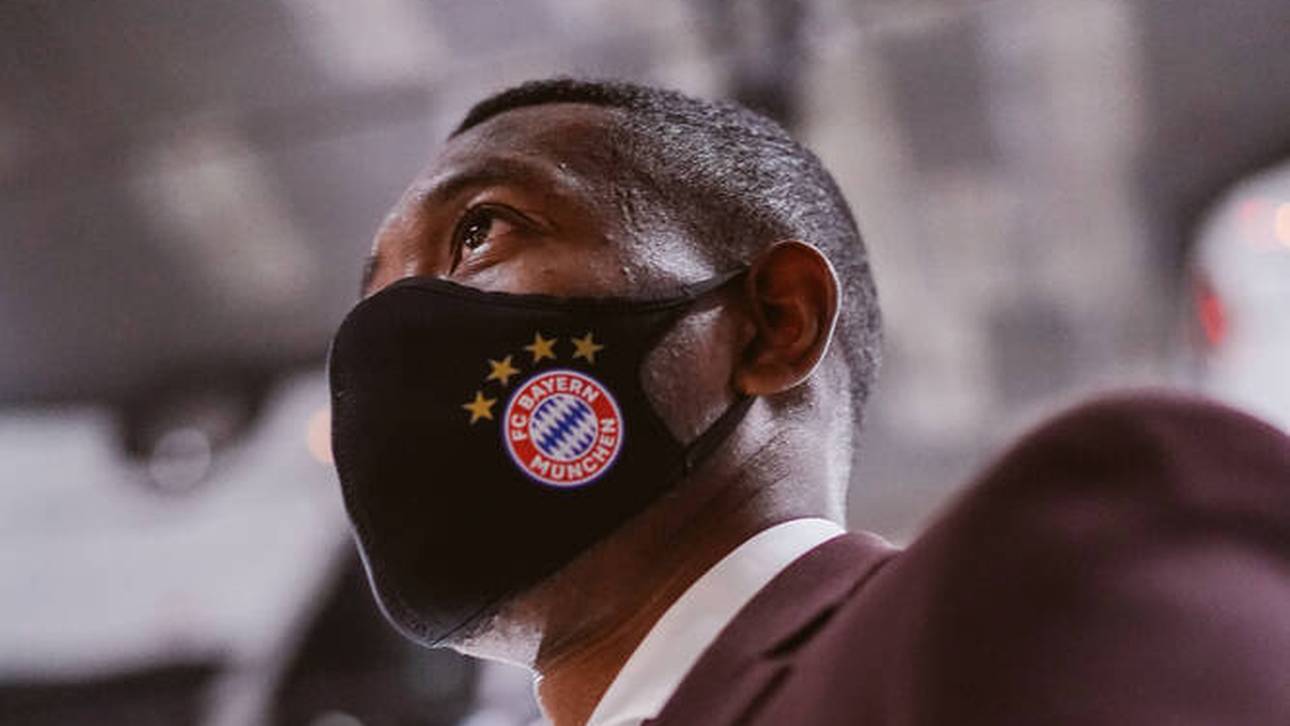 Alaba wendet sich an Bayern-Fans