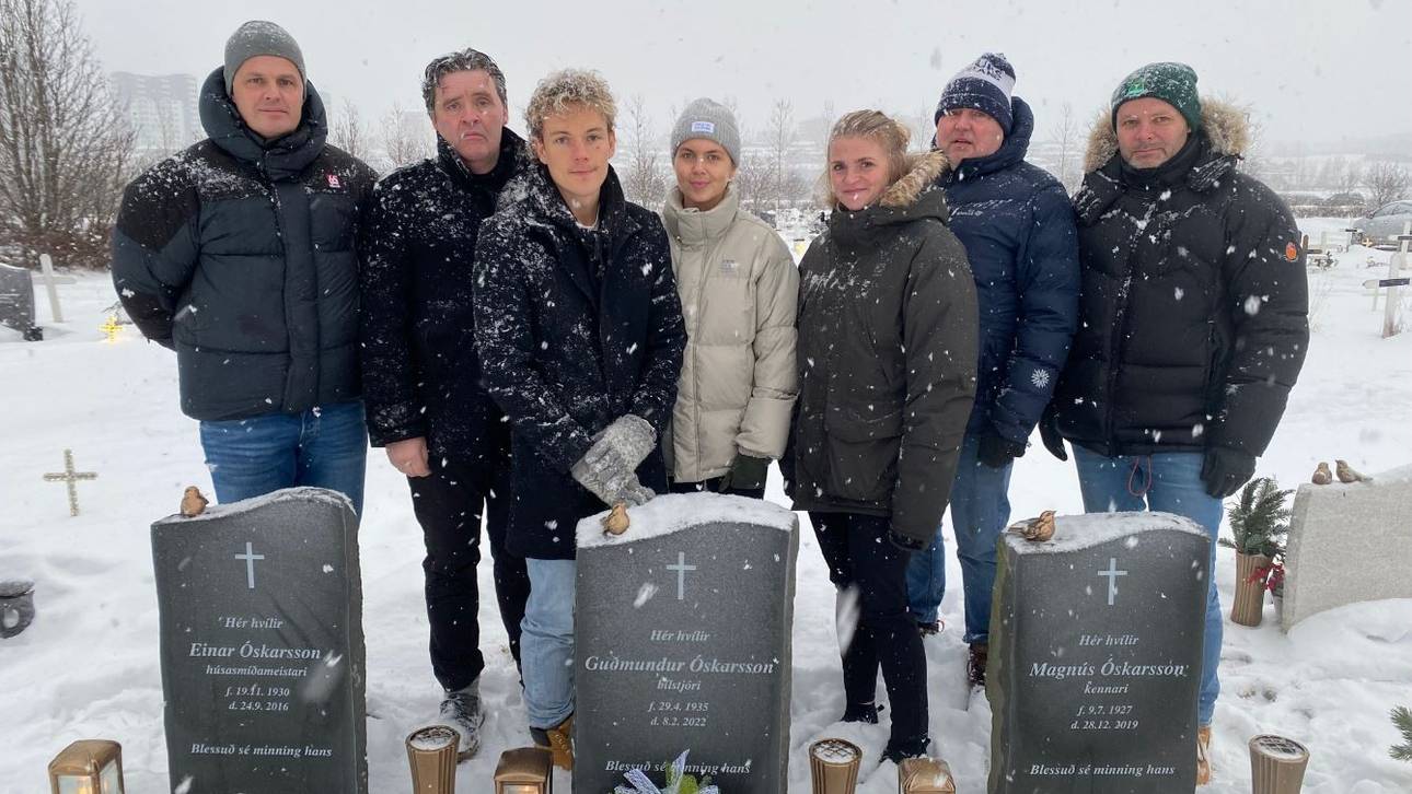 Mega-Erbe für isländischen Meister