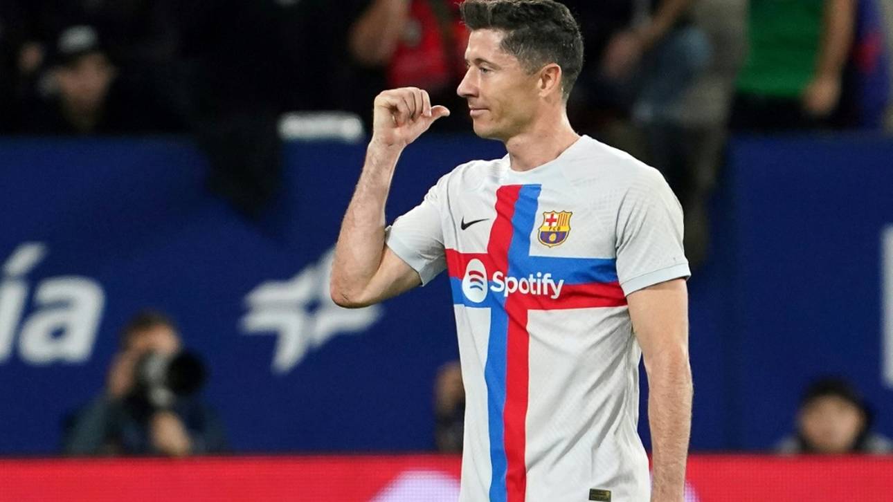 Das denkt Lewandowski über Choupo