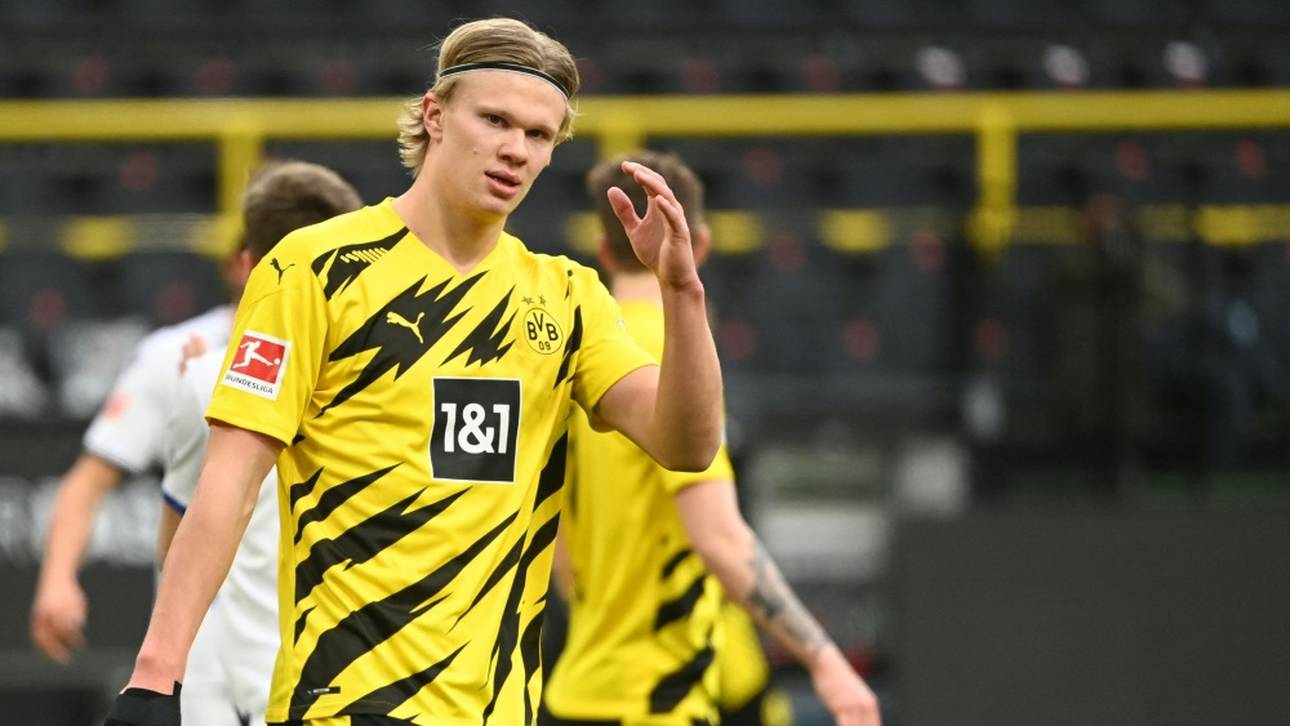 Flick schwärmt von Haaland