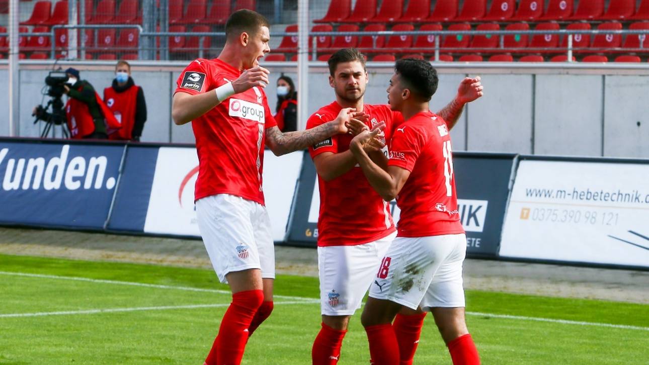 Zwickau holt Sieg gegen Havelse