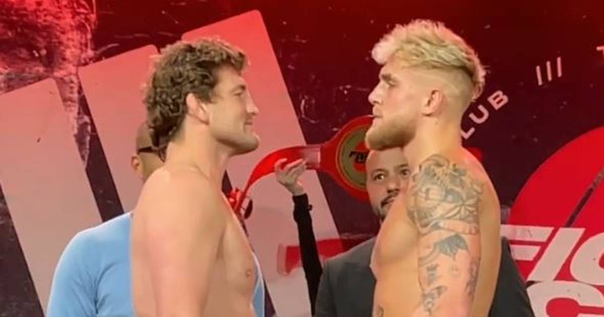 Jake Paul Ben Askren Fake Vorwurfe Nach K O Sieg