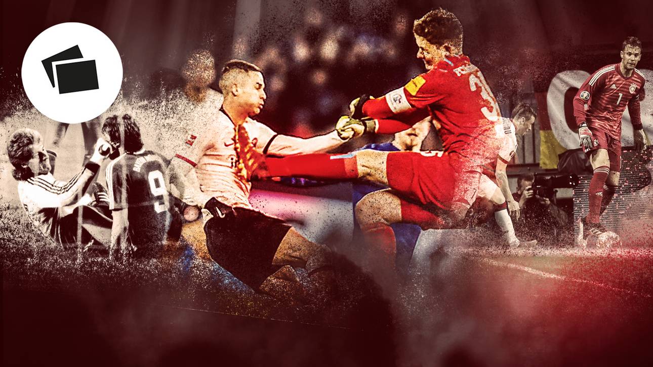 Die denkwürdigsten Torwart-Aktionen