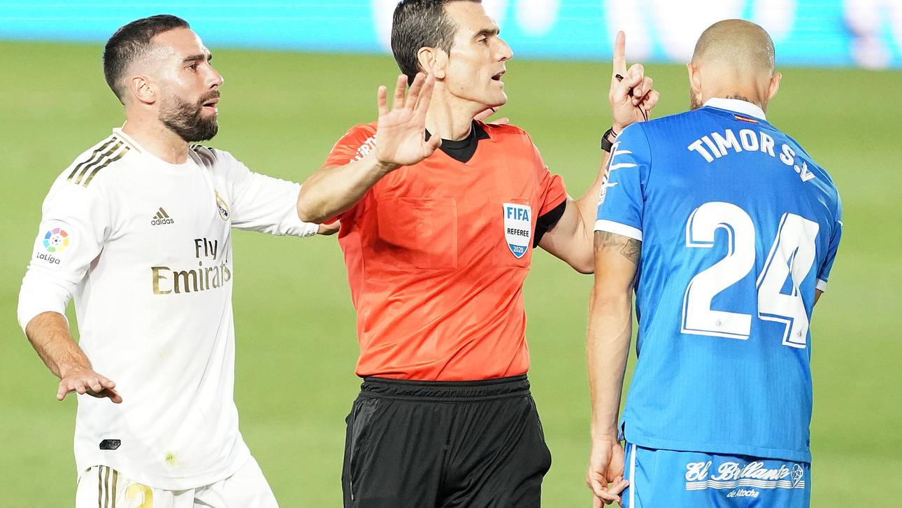 Real Madrid: Liebling der Schiris?