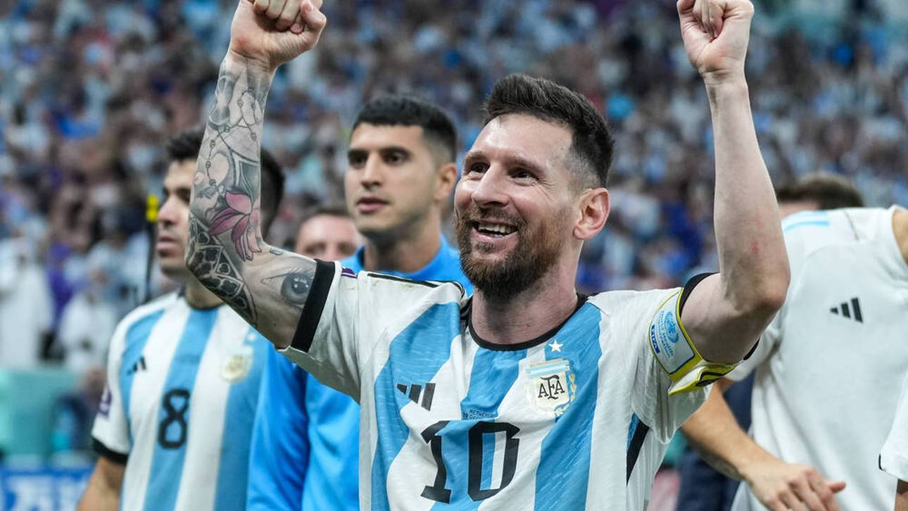 Messi schreibt WM-Geschichte