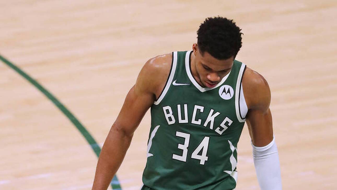 Giannis-Schock: Bucks-Traum dahin?