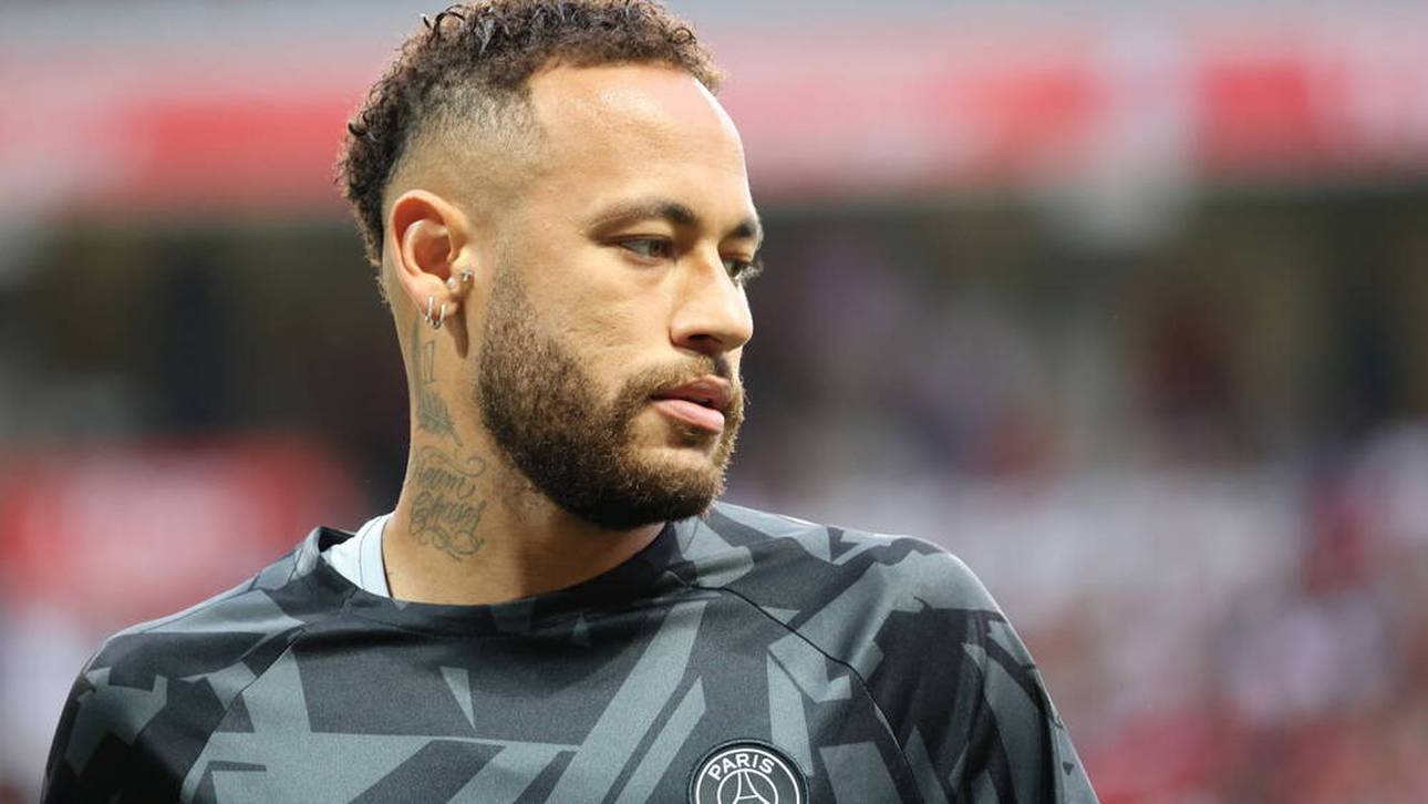 Neymar nur Ersatz! Coach erklärt sich