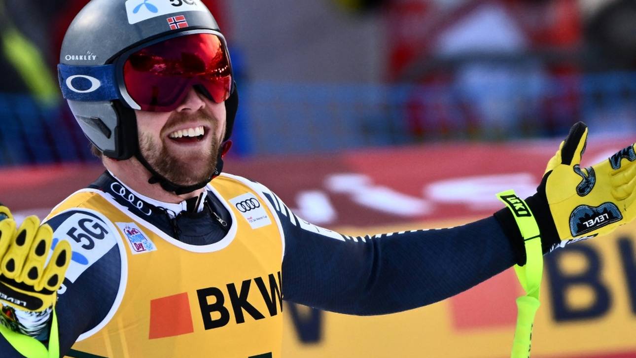 Fünfter Saisonsieg für Kilde – DSV-Fahrer abgeschlagen