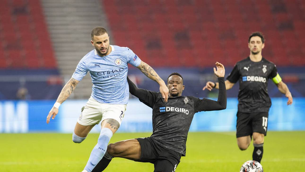 Einzelkritik: Gladbacher überfordert