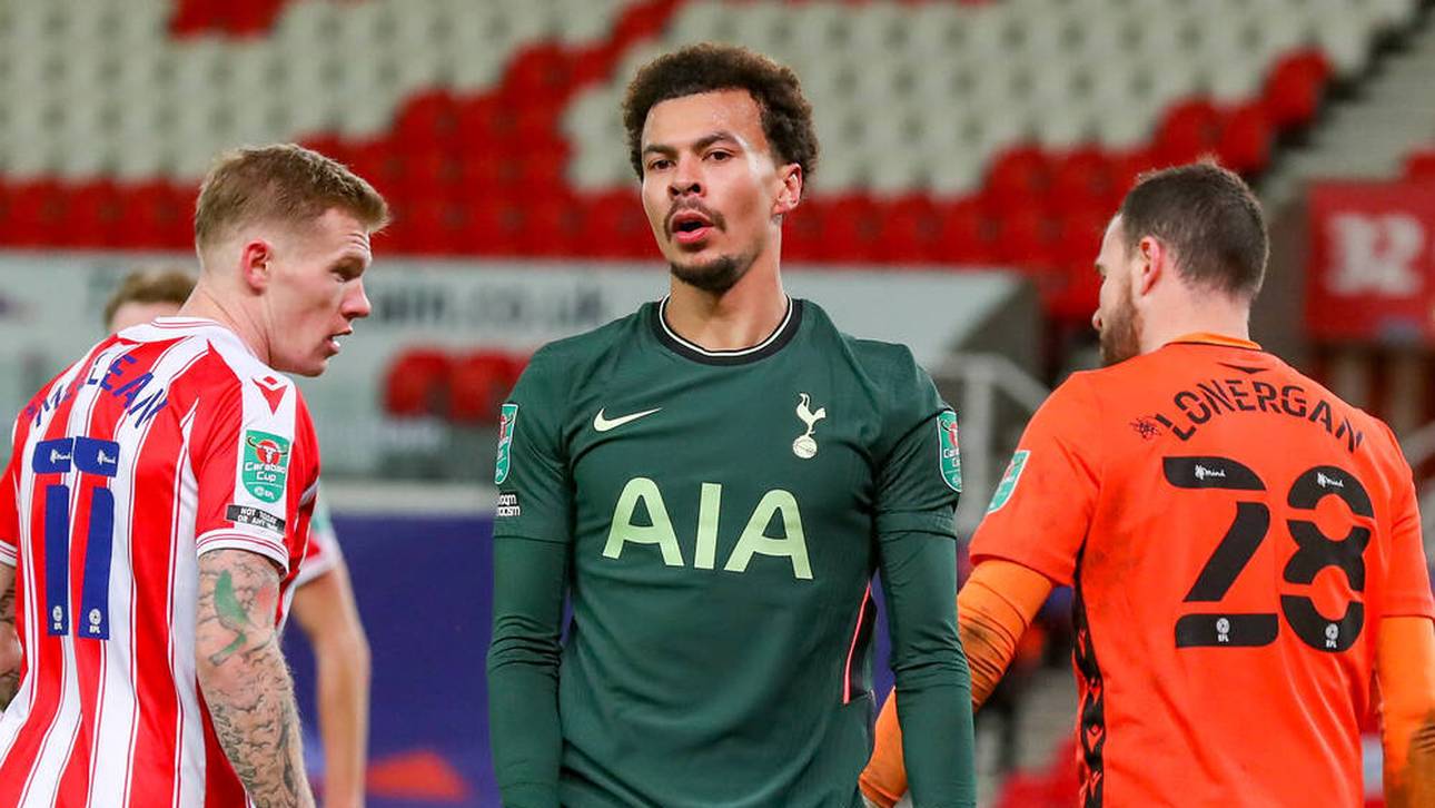 Dele Alli spielt bei Tottenham keine Rolle in dieser Saison