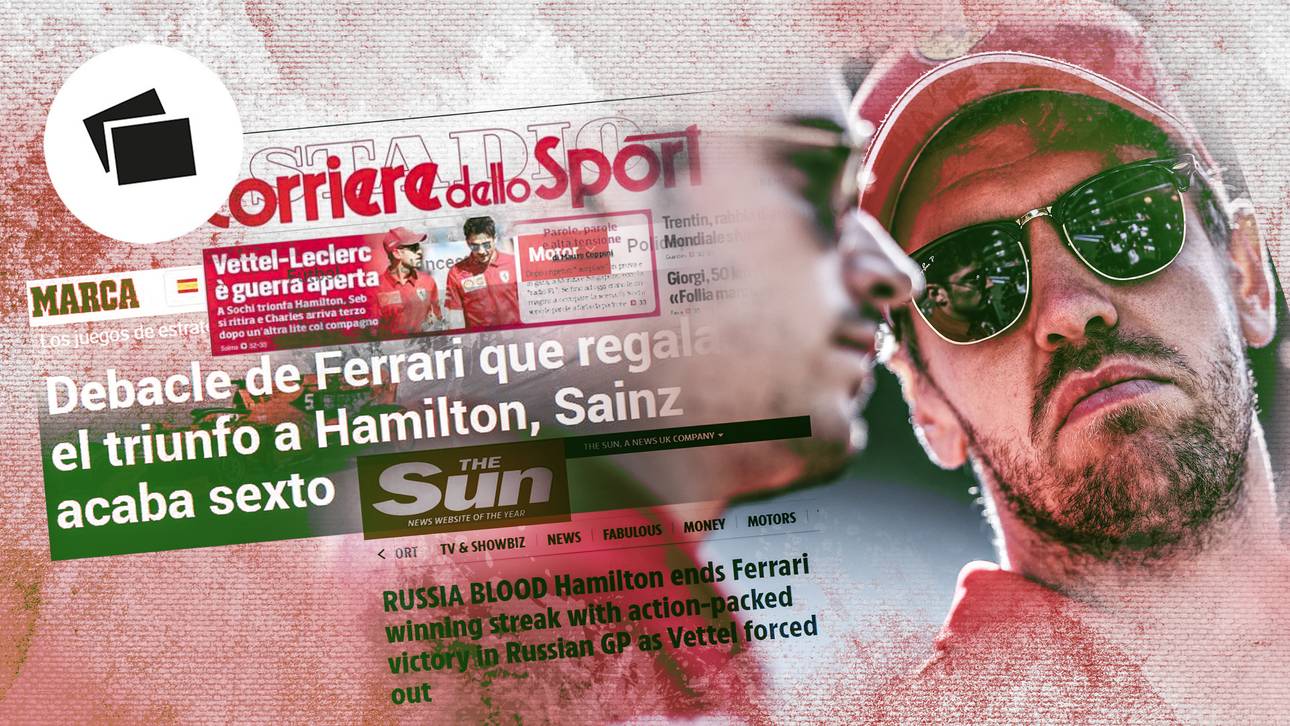 Ferrari-Fehde spaltet Presse