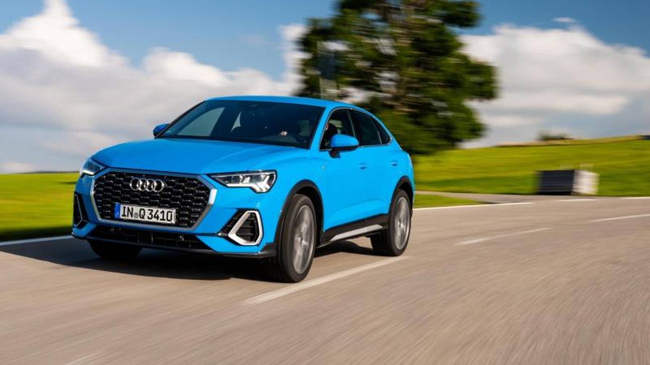 Audi Q3 Sportback zeigt Charakter