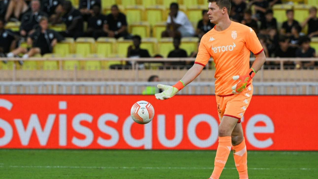 Mit Nübel im Tor: Monaco siegt in Auxerre