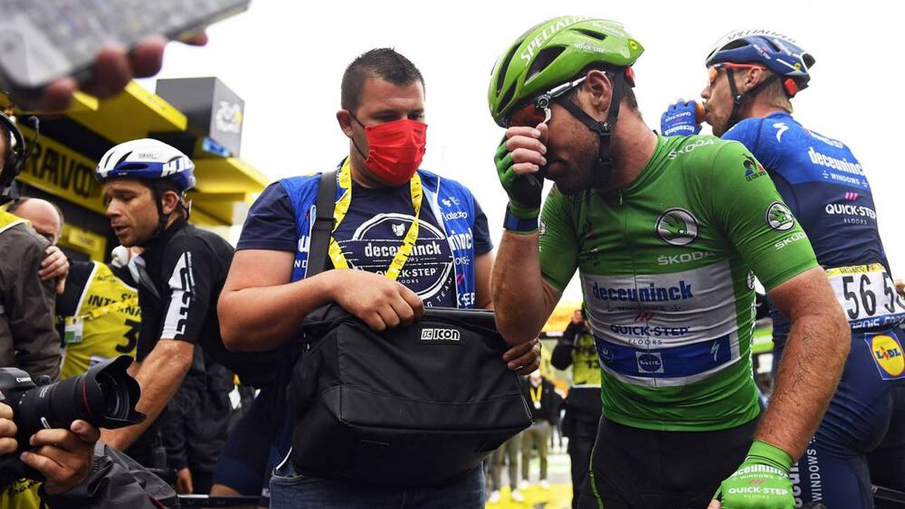 Tour: Darum musste Cavendish heulen