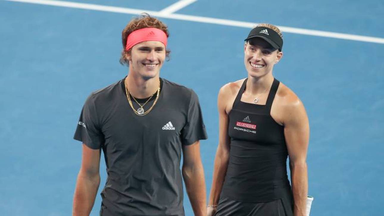 Kerber und Zverev früh gefordert