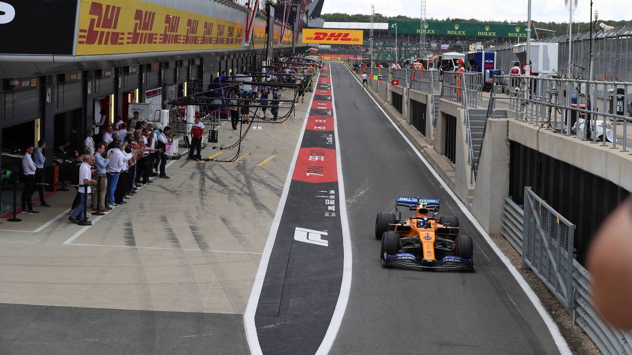 Silverstone-Doppelpack genehmigt