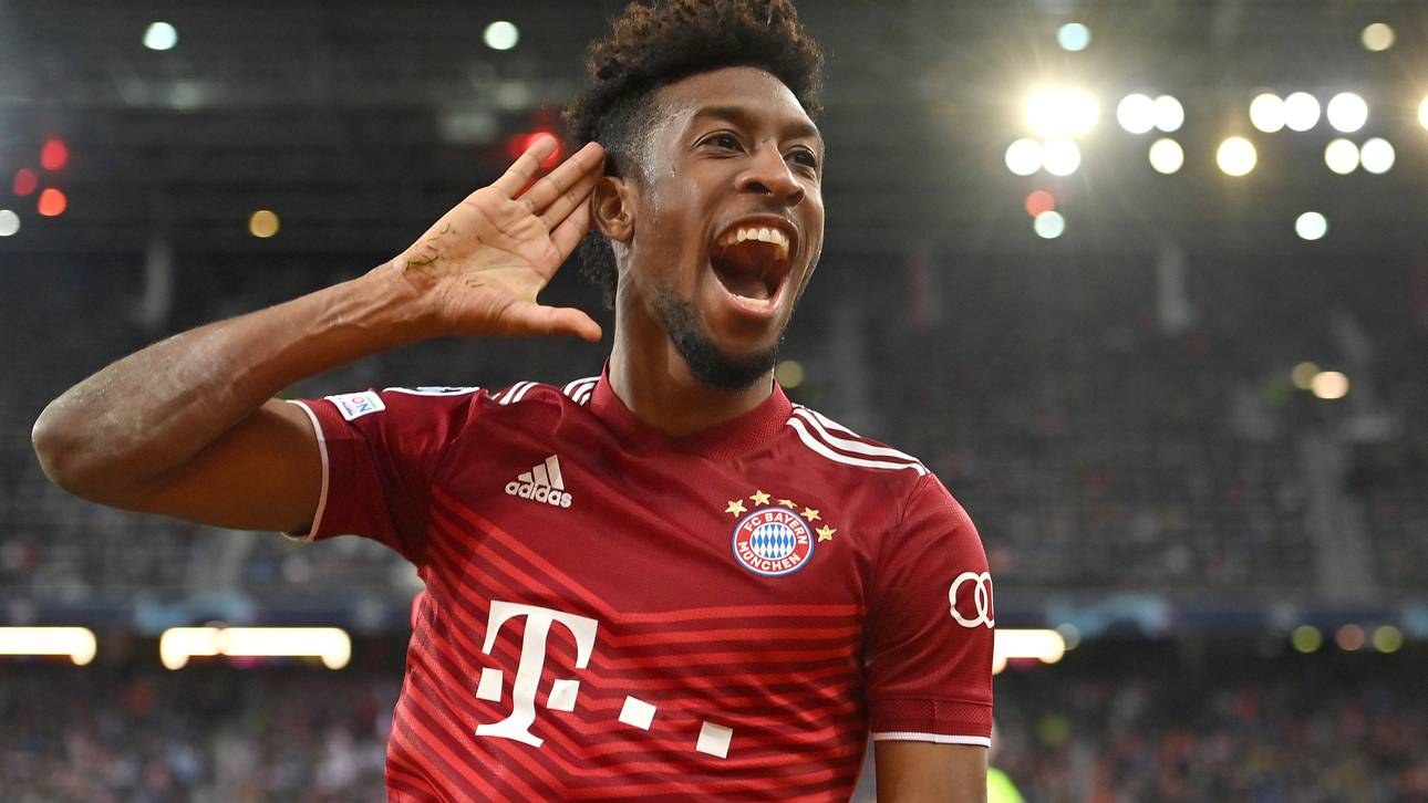 Erstaunliche Coman-Ansage