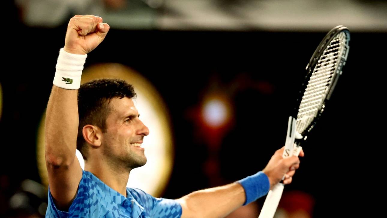 Finale! Djokovic greift nach Nadal-Rekord