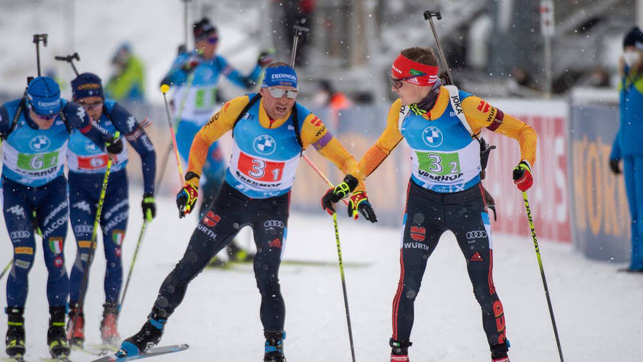Biathlon-Star ledert gegen Kritiker