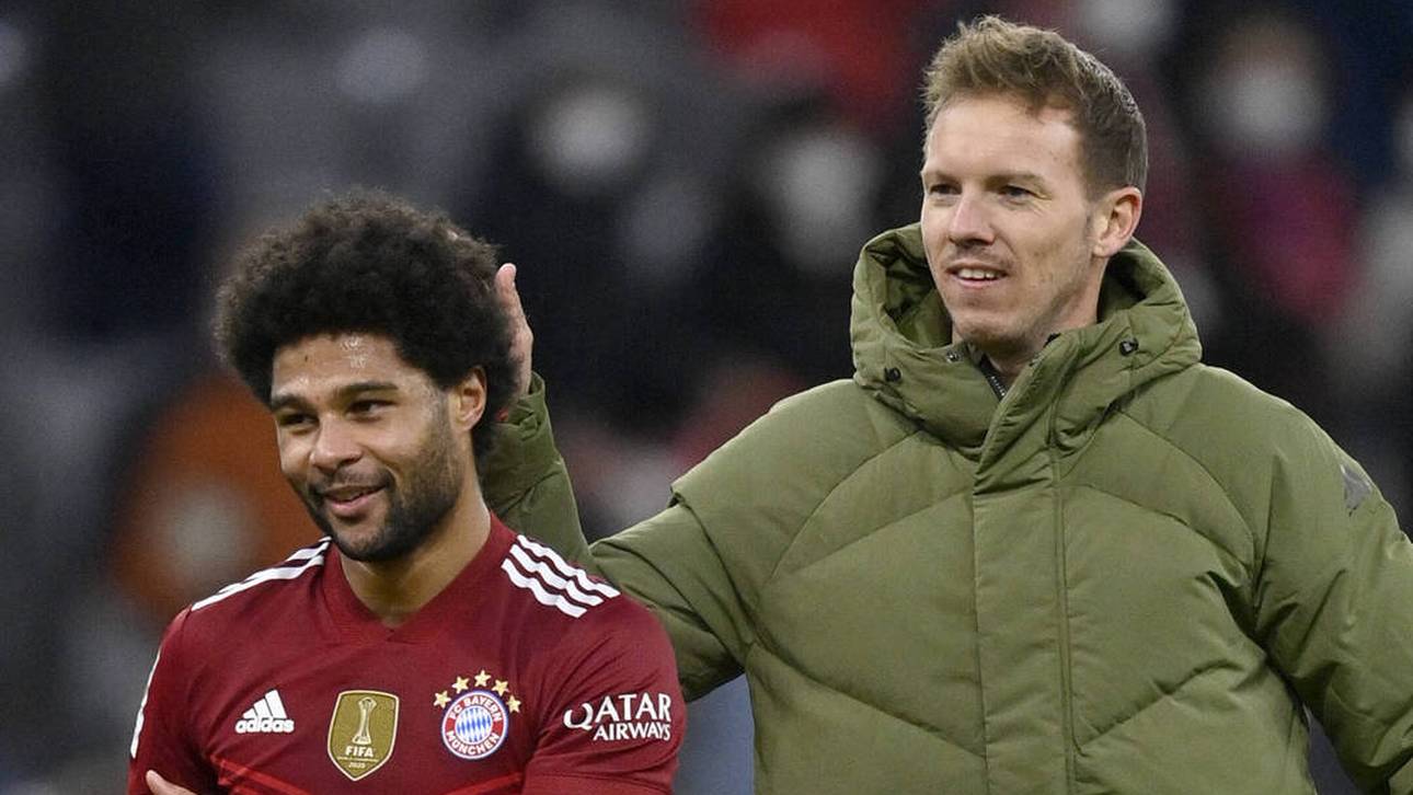 Nagelsmann wird bei Gnabry deutlich