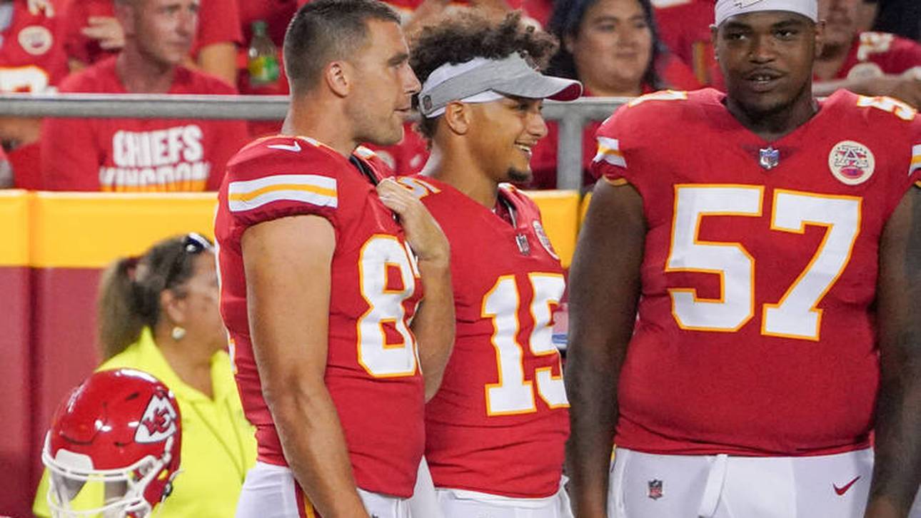 Rekord-Deal: Mahomes-Beschützer weg