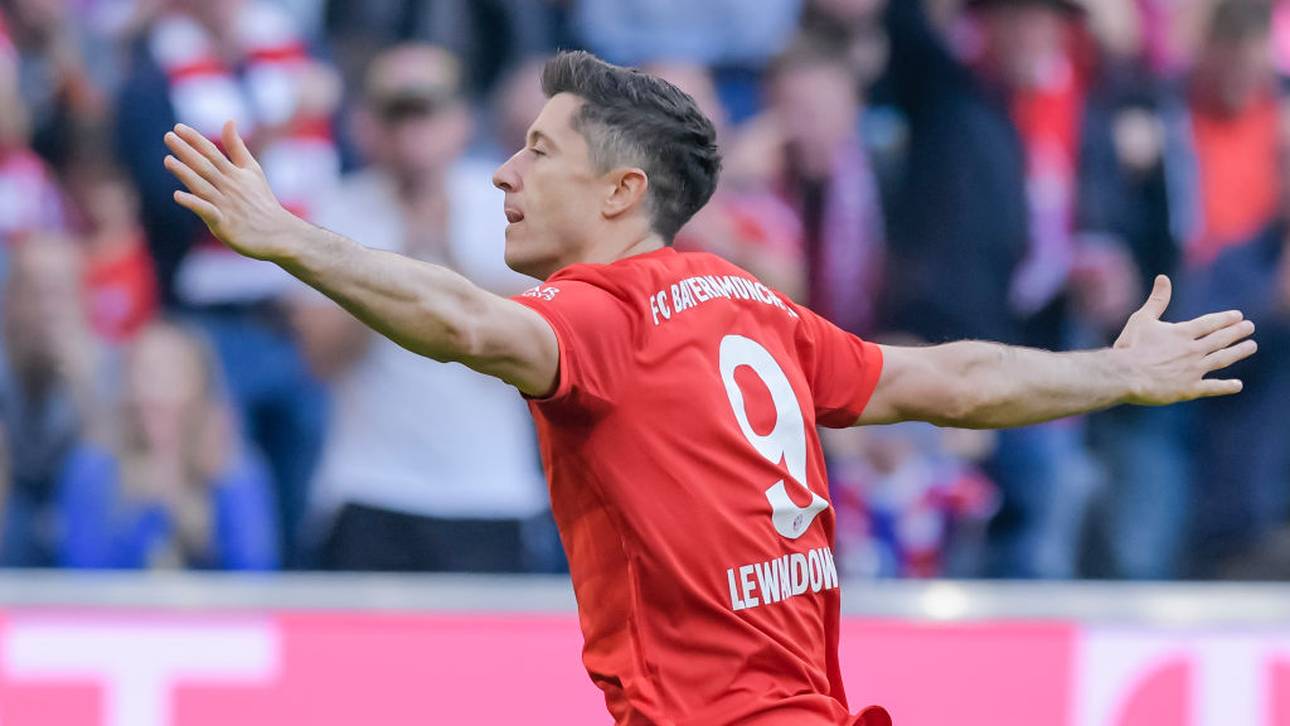 Rekord! Lewandowski historisch gut
