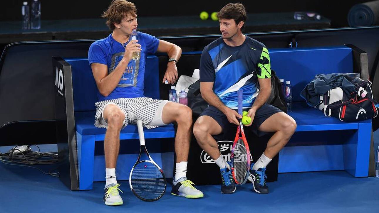 Das Verhältnis zwischen Alexander Zverev und Juan Carlos Ferrero zerbrach nach nur acht Monaten