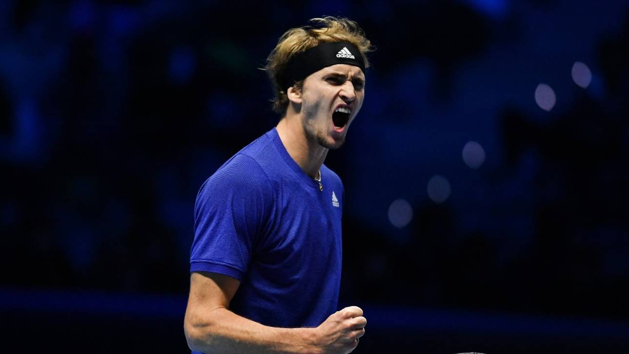 Von wegen Angstgegner: Zverev krönt sich gegen Medwedew zum Besten der Besten