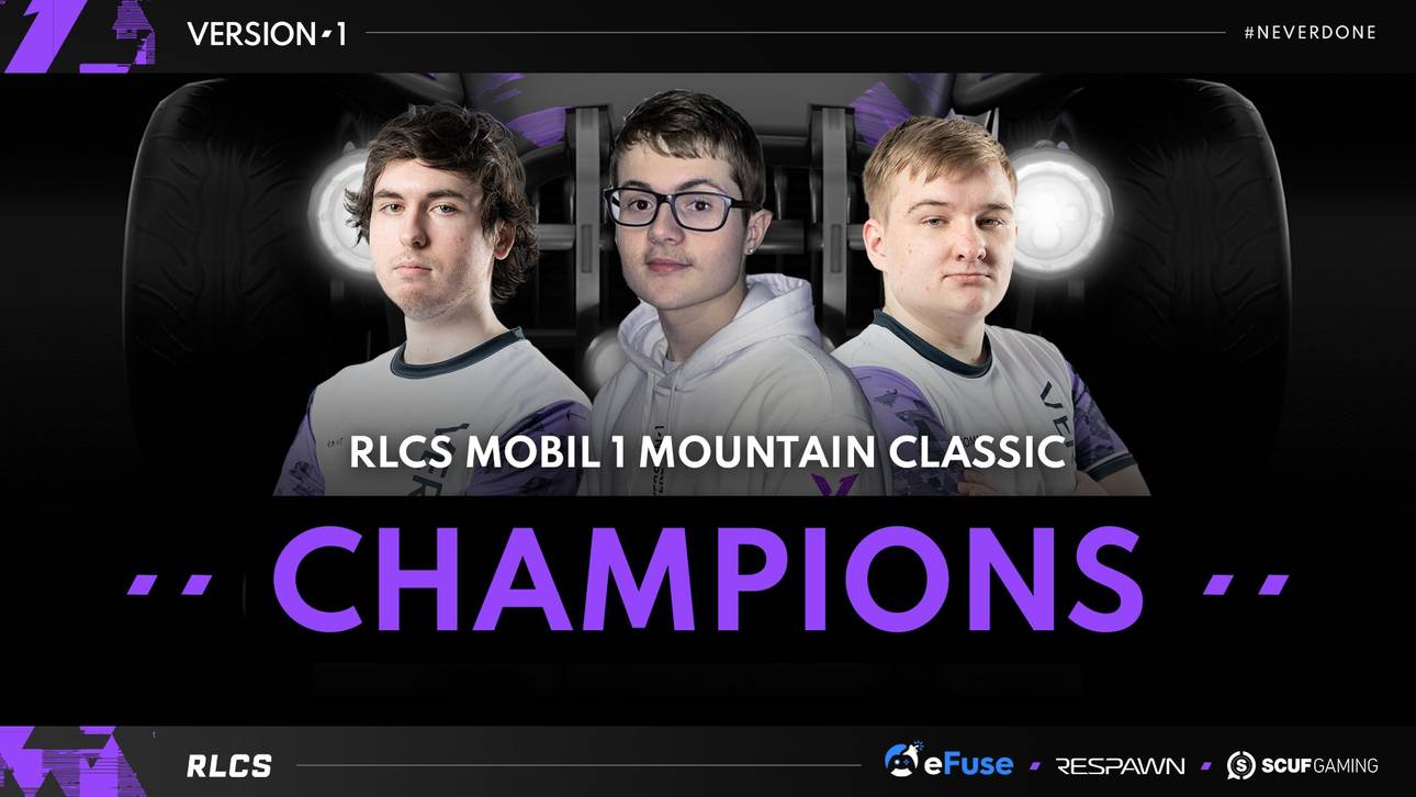 RLCS: Version1 gewinnt 3. NA Winter-Regional